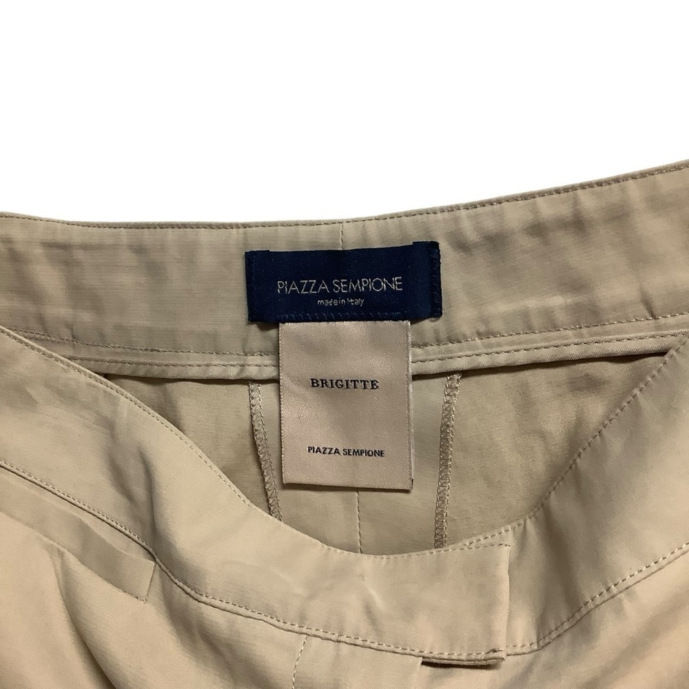 Piazza Sempione Brigitte Cropped Pant Size 10 (Italian Size 46) - Picture 6 of 11